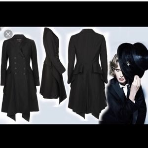 All Saints Coat - Victorian Bustle 🖤🔥